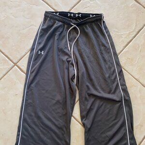 Under Armour Gray Capris Wide Leg